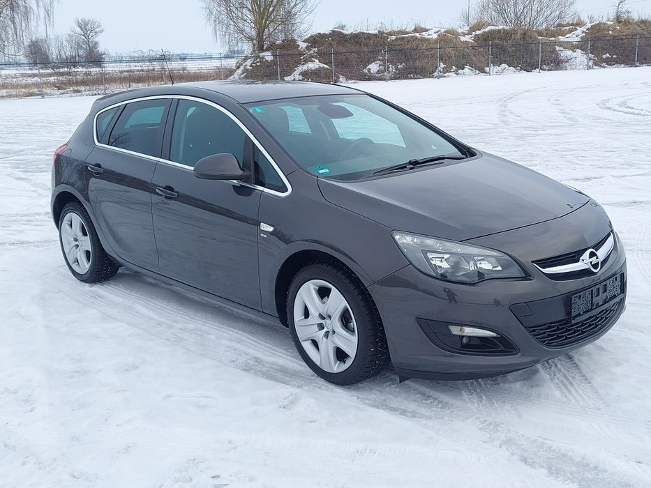 Opel Astra J*1.6 Benzyna 115KM*Hatchback*Lift*2015r*Kolor Navi*Niemiec