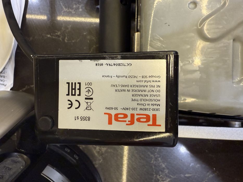 Гриль Tefal optigrill+ 8355s1