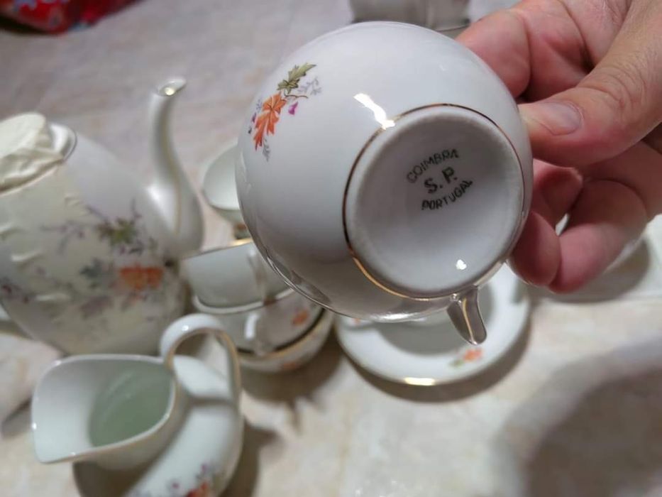 Coimbra Porcelain
