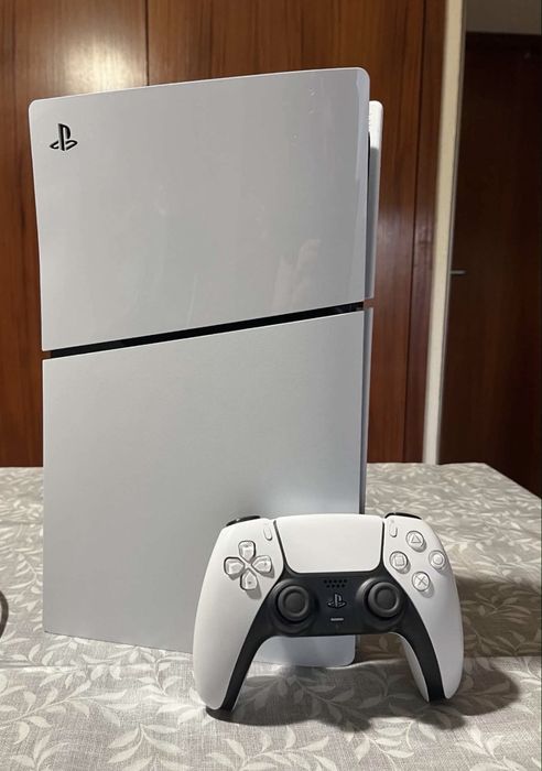 Playstation 5 digital com comando e garantia
