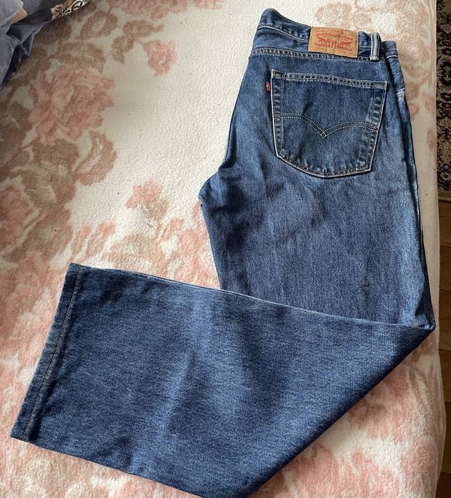 Spodnie męskie jeansy roz W36 L32