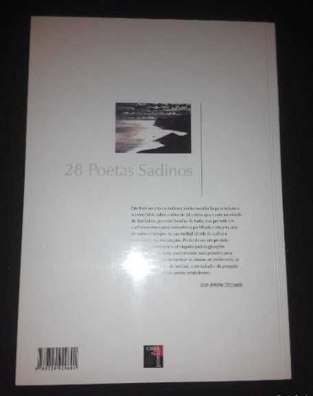 José-António Chocolate - 28 poetas sadinos - Poesia