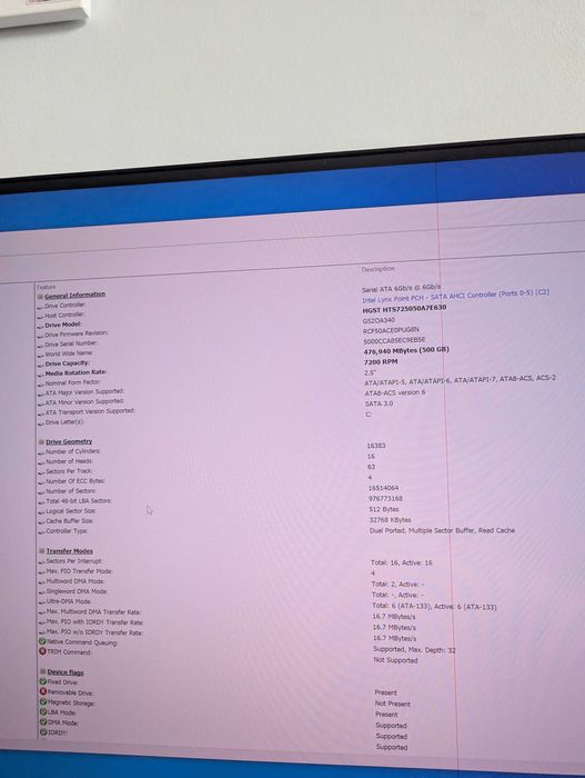 Надійний мікро ПК HP ProDesk 400 G1 Mini i3-4160T, 12GB, 500GB, Wi-Fi