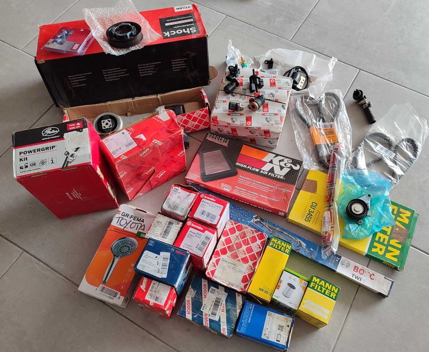 PARAFUSOS Segurança Roda Mais Varias Peças