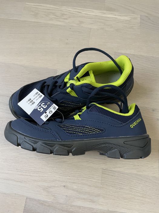 Детские осенние кроссовки Decathlon 22 см