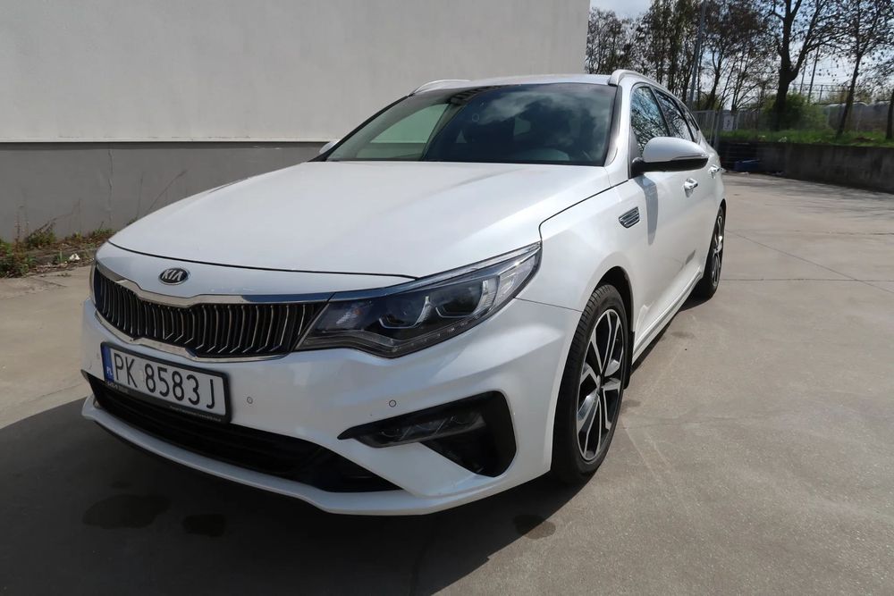 Kia Optima Kia Optima 1.6 T-GDI 180 KM Automat, Polski Salon, Gwarancja, ASO