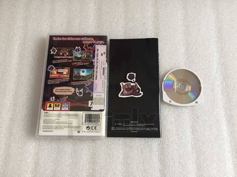 PRINNY Can I Really Be the Hero? playstation portable psp