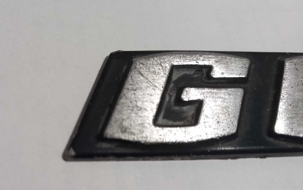 emblemat od golfa 1 na klape