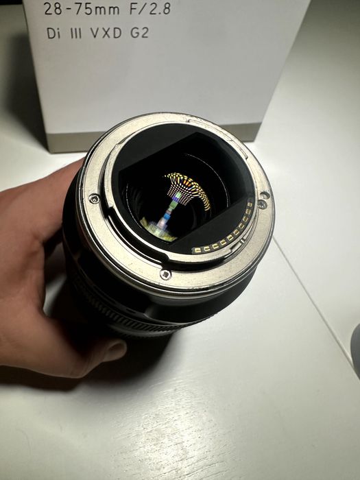 Tamron Lente 28-75 mm F/2,8 Di III VXD G2 (E-Mount)