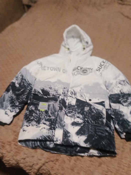 Дитяча зимова курточка на  хлопчика