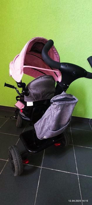 Велосипед дитячий триколісний lLonelo