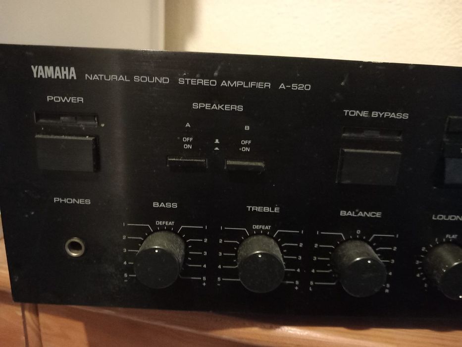 Amplificador yamaha
