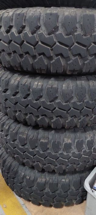 Pneus+jantes Opel Fontera/Monterey 255/85r16