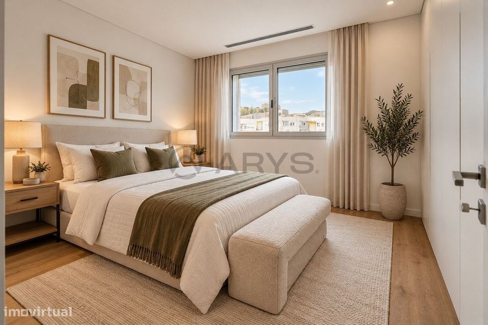 Apartamento T3 em São Vicente, Próximo ao Centro de Braga