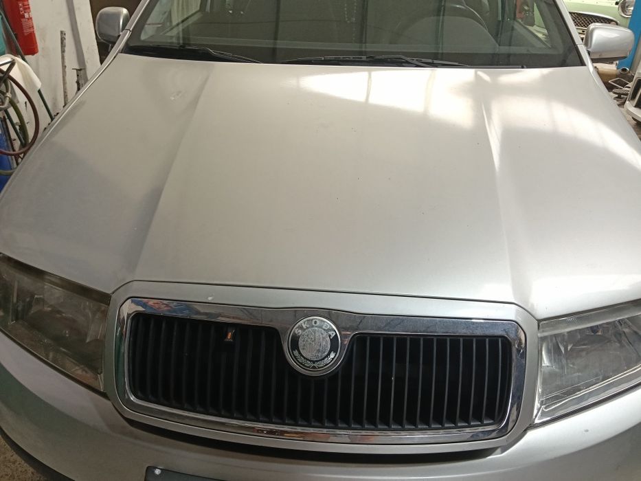 Skoda Fabia II - carroçaria e interiores