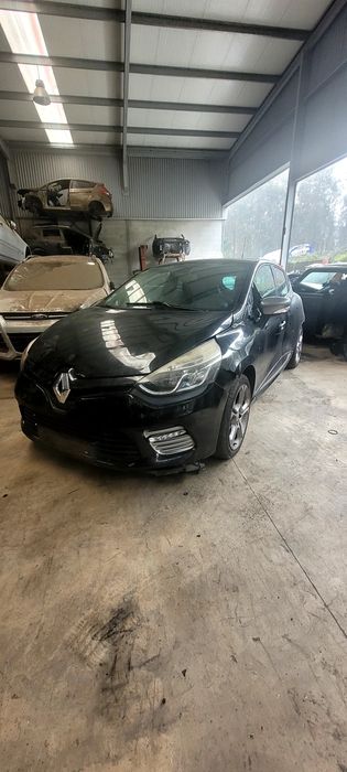 Renault clio 4 1.2 gt sport 2014