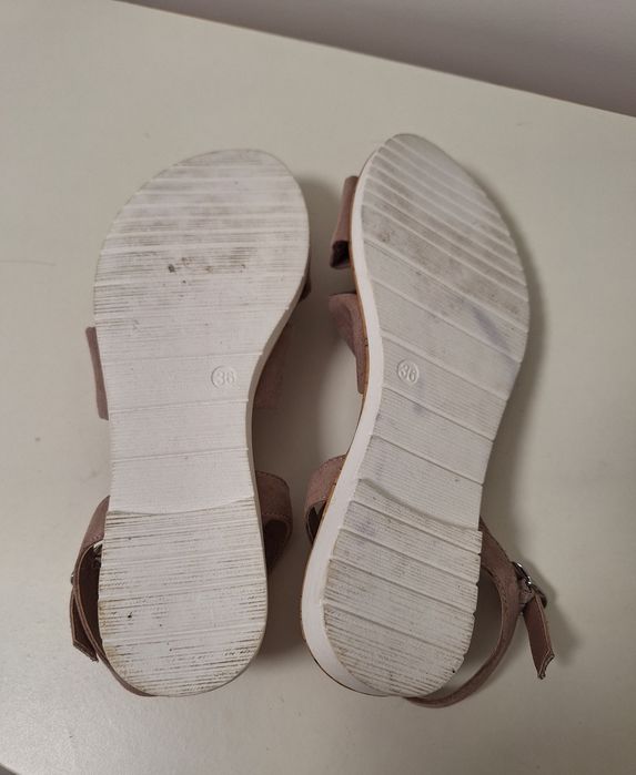 Sandały płaskie rozmiar 36