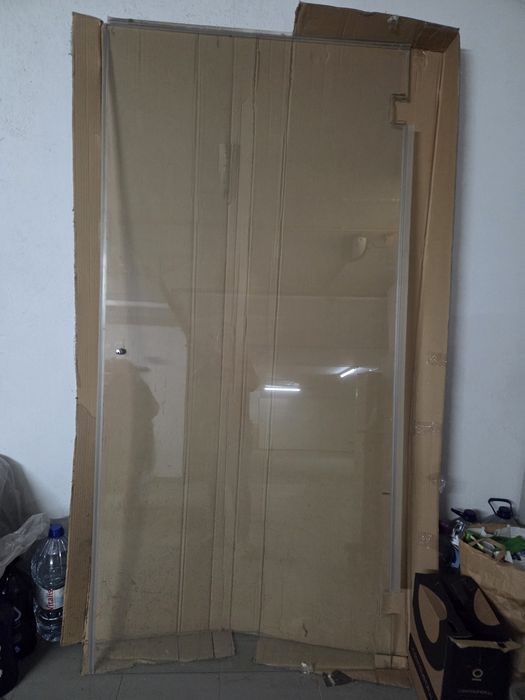 Porta de vidro duche poliban