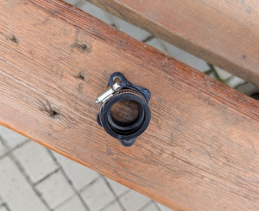 Патрубок карбюратора pwk 28 30