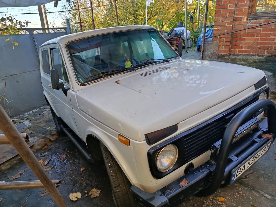 НІВА 1600 для військових