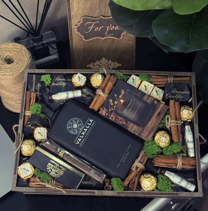 Подарункові бокси, подарунок,набори