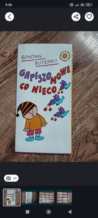 Gapiszonowe co nie co Bogdan Butenko