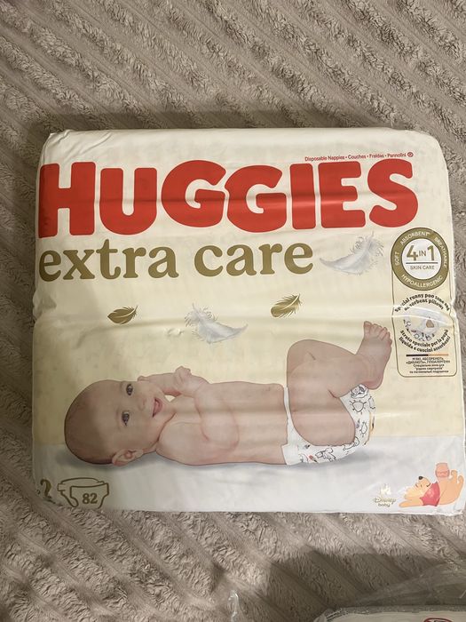 Підгузки Huggies 2 (нова упаковка)