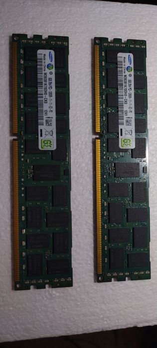 Серверна об'ємом 4гб,8гб та 16Гб  DDR3 планки