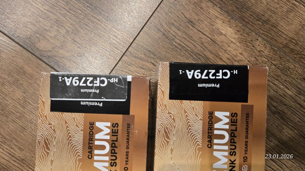 2 tonery CF 279A HP LaserJet