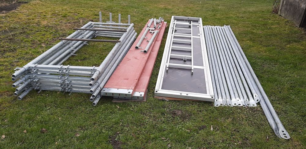 Sprzedam Rusztowanie typ.Plettac podesty 3m