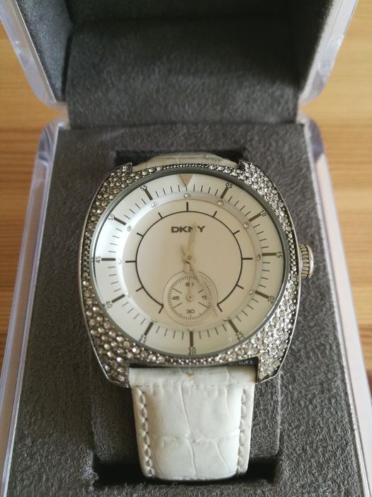 DKNY Relógio Branco