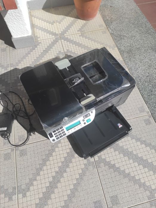 Impressora HP com tinteiros