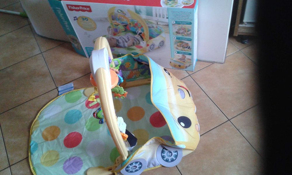 Interaktywna Mata Edukacyjna Dżungla Fisher Price