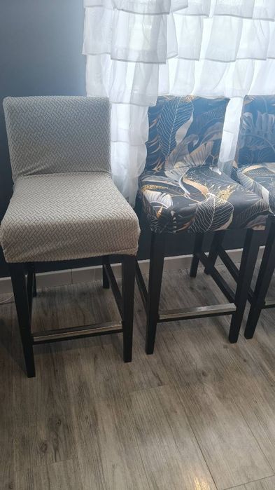 Krzesła wysokie ikea hoker
