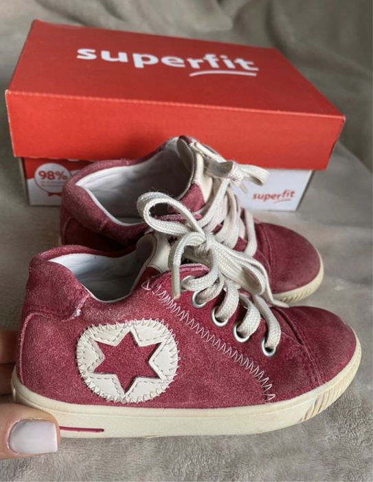 Trampki buty skórzane Superfit