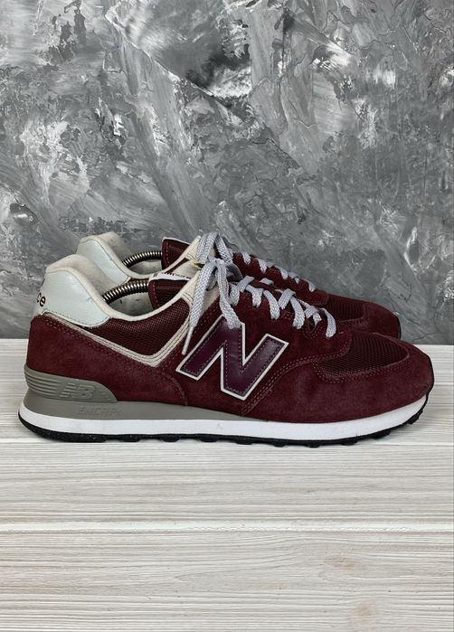 Кросівки new balance 574 45.5/29.5 см