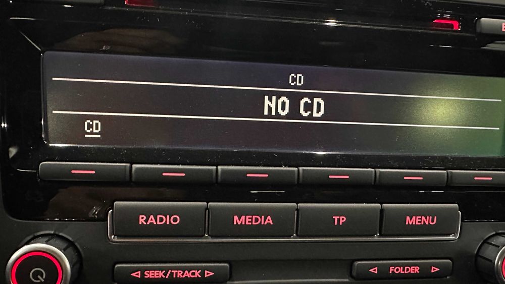 Radio grupo VW Volkswagen RCD 310