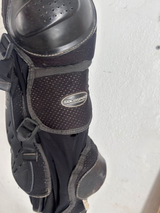Colete integral goldspeed moto