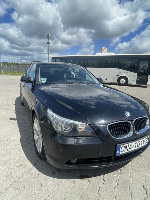 BMW Seria 5 E60 2.2 M54 LPG
