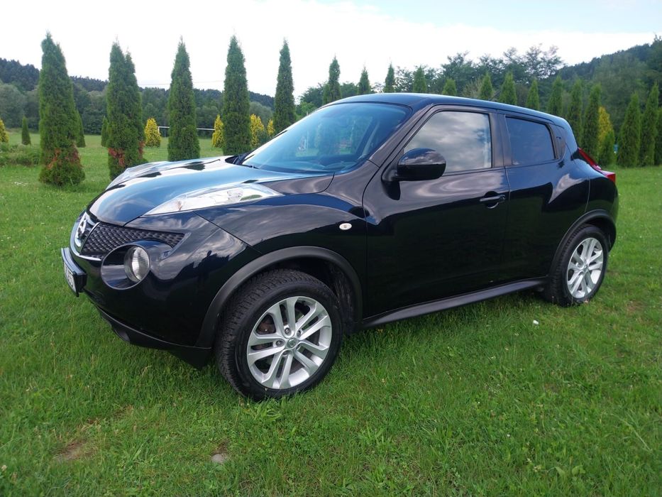 Nissan Juke Nissan Juke 1.6 Turbo Benzyna 4x4 Automat Navi