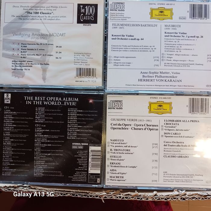 Vários Cds 2€ vários artistas