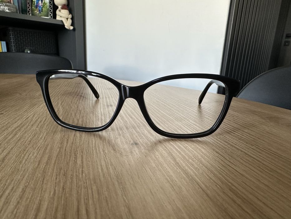 Oprawki do okularów Vemis damskie czarne