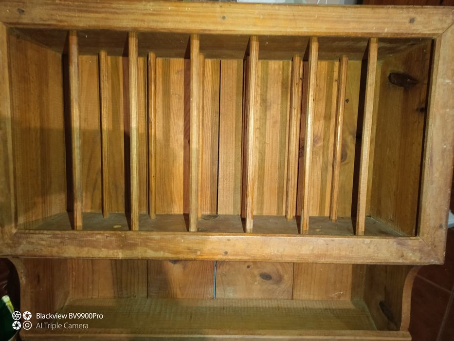 Louceiro antigo rústico madeira maciça