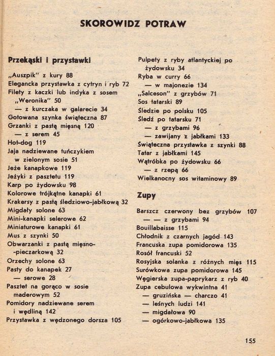 Przyjmujemy gości Biruta Markuza Bieniecka przepisy kulinarne