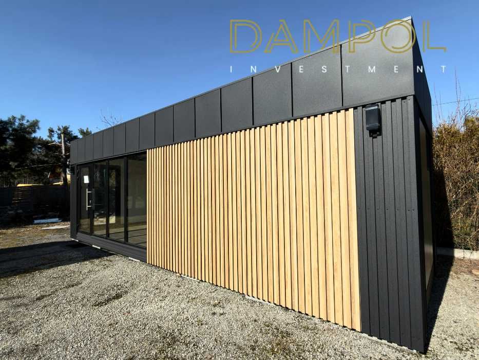 Pawilon / kontener 9×3 – biuro, punkt usługowy, gotowy od ręki - Widok 4
