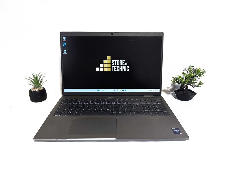 Dell сучасний бізнес-ноутбук 15.6" | i5 / 16-512GB SSD / Гарантія