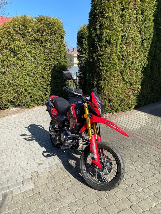 Sprzedam lub zamienię Motor Romet CRS 125 z homologacją drogową