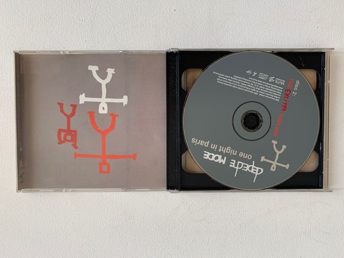 Depeche Mode – One Night In Paris The Exciter Tour 2002 (2 CD): 1