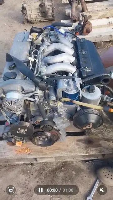 Мотор ,двигун 2,5 дизель мерседес,ом602