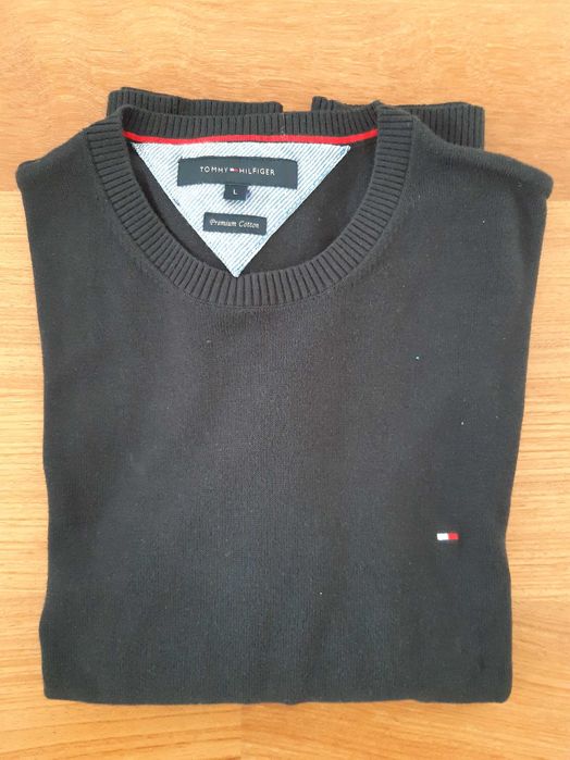 Camisola Tommy Hilfiger Pacific Tamanho L nova